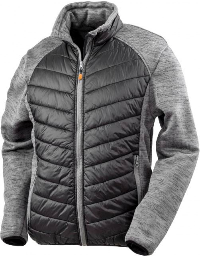 Jachetă de lucru hibrid tricotată „Elevator”